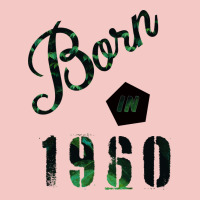 Born In 1960 Urban Heavy Tee | Teevron