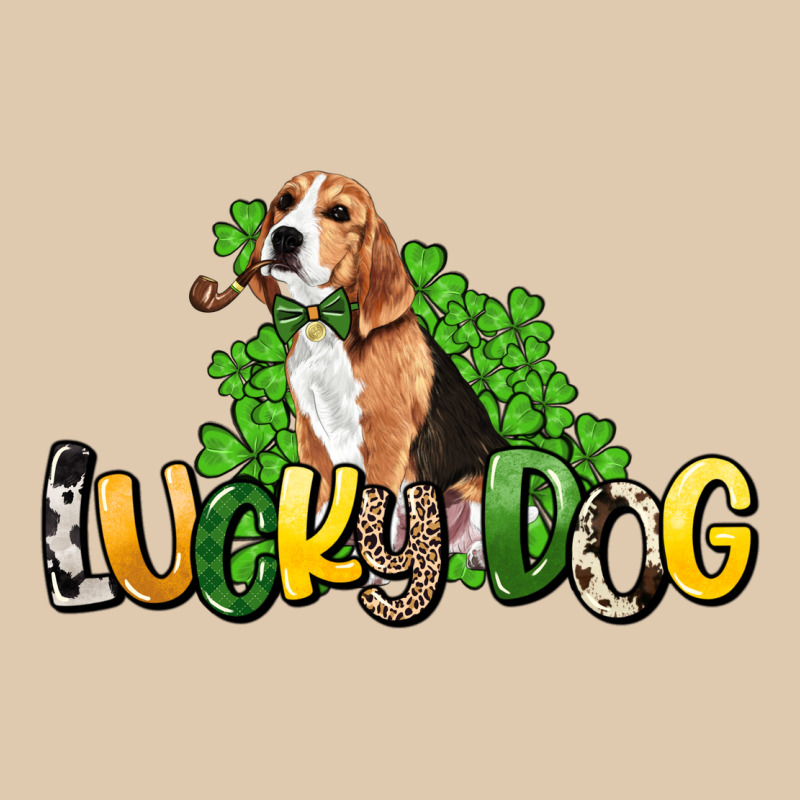 Lucky Dog St. Patrick's Heavyweight Sweatshirt by HowdyJamesFarm | Teevron