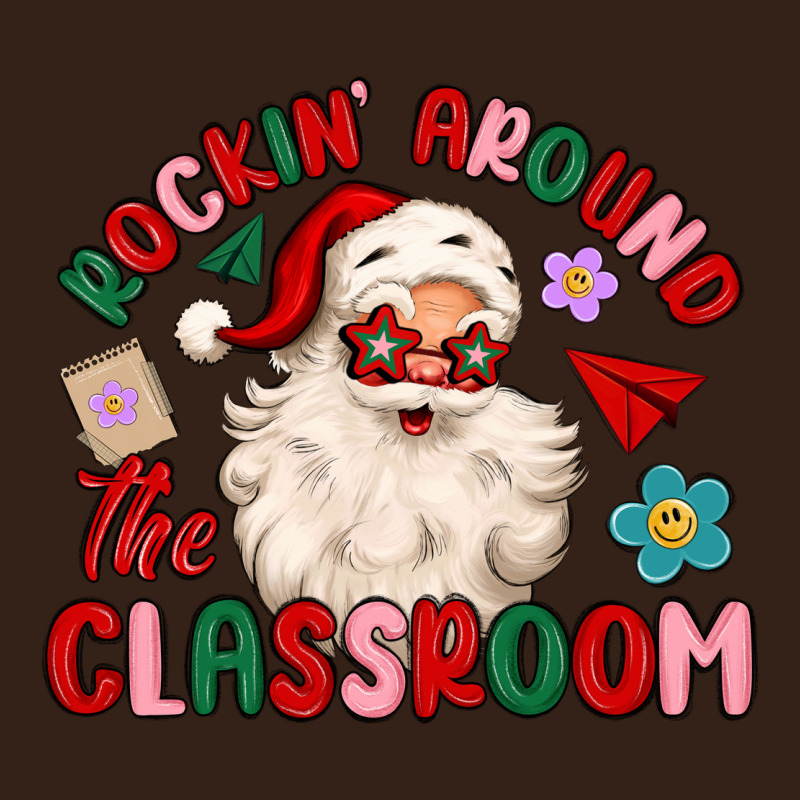 Rockin Around The Classroom Heavy Core Tee by MaliasSmallBusiness | Teevron