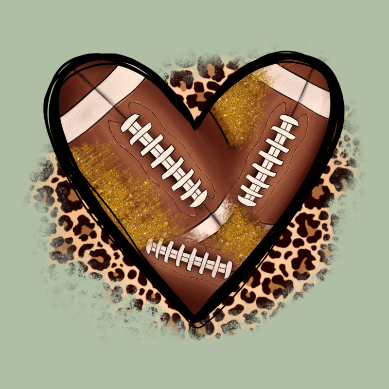 Heart Football Urban Heavy Tee by JahusDesignShop | Teevron