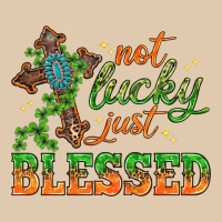 Not Lucky Just Blessed With Cross St. Patricks Day Heavyweight Sweatshirt | Teevron
