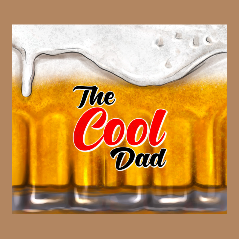 The Cool Dad And Beer Long Sleeve Tee by TumblerDesignByShophia | Teevron