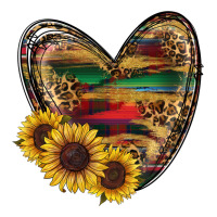 Sunflower Fall Heart Premium Tee | Teevron