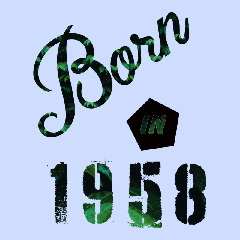 Born In 1958 Urban Heavy Tee by Bettercallsaul | Teevron