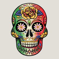 Mexican Skull Heavy Core Tee | Teevron