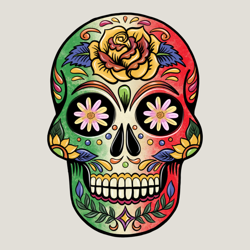Mexican Skull Heavy Core Tee by JahusDesignShop | Teevron