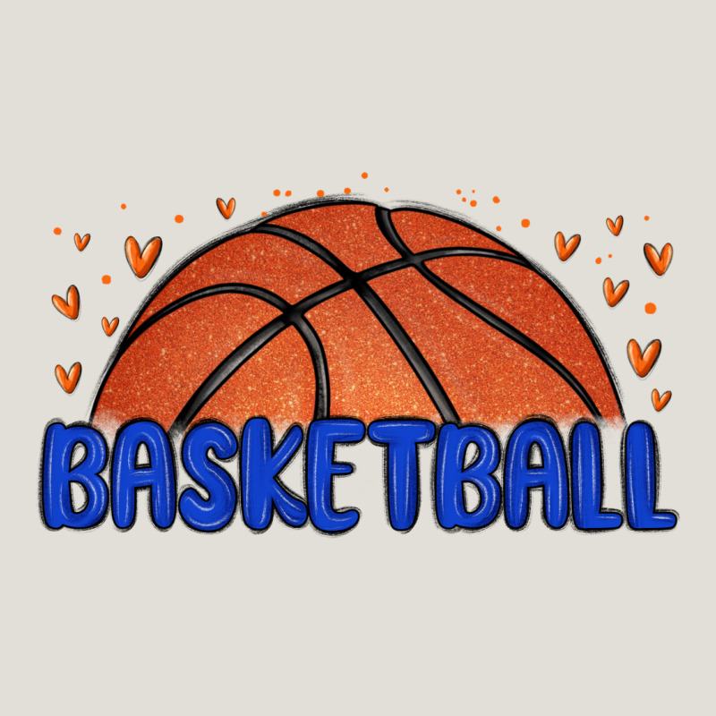 Basketball Heavy Core Tee by MaliasSmallBusiness | Teevron
