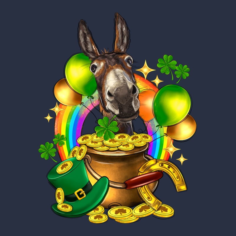 St. Patrick's Donkey With Balloon Heavyweight Sweatshirt by HowdyJamesFarm | Teevron