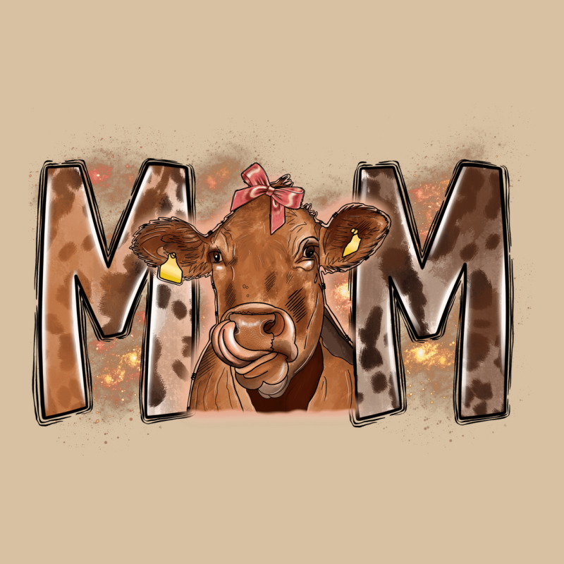 Rodeo Mom Cow Heavyweight Hoodie by CowhideDigitalArt | Teevron