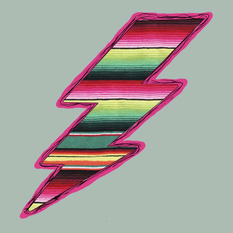 Pink Serape Lightning Classic Tee by Bettercallsaul | Teevron
