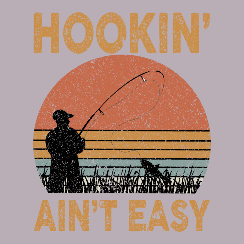 Hookin Ain T Easy Fishing Vintage Tee by Bettercallsaul | Teevron