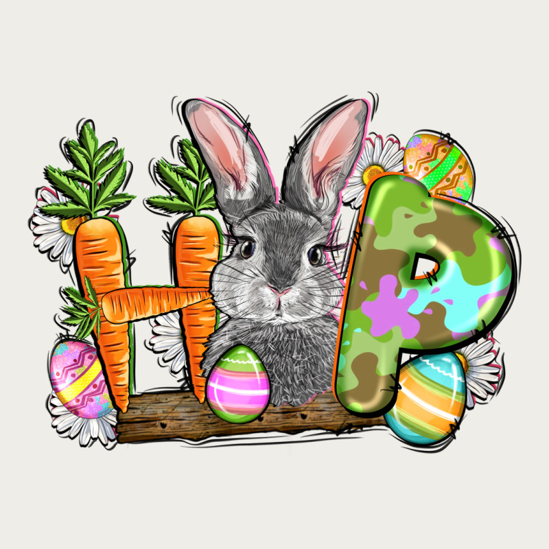 Hop Easter Day Zipper Hoodie by FaDigitalArtStudio | Teevron