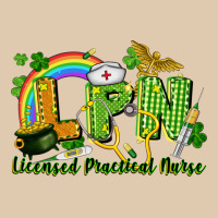 Lpn Licensed Practical Nurse St. Patrick's Day Heavyweight Sweatshirt | Teevron