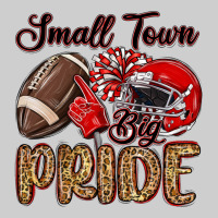 Small Town Big Pride Red Premium Tee | Teevron