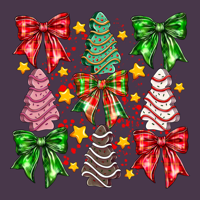 Christmas Cake Bow Heavyweight Hoodie by CowhideDigitalArt | Teevron