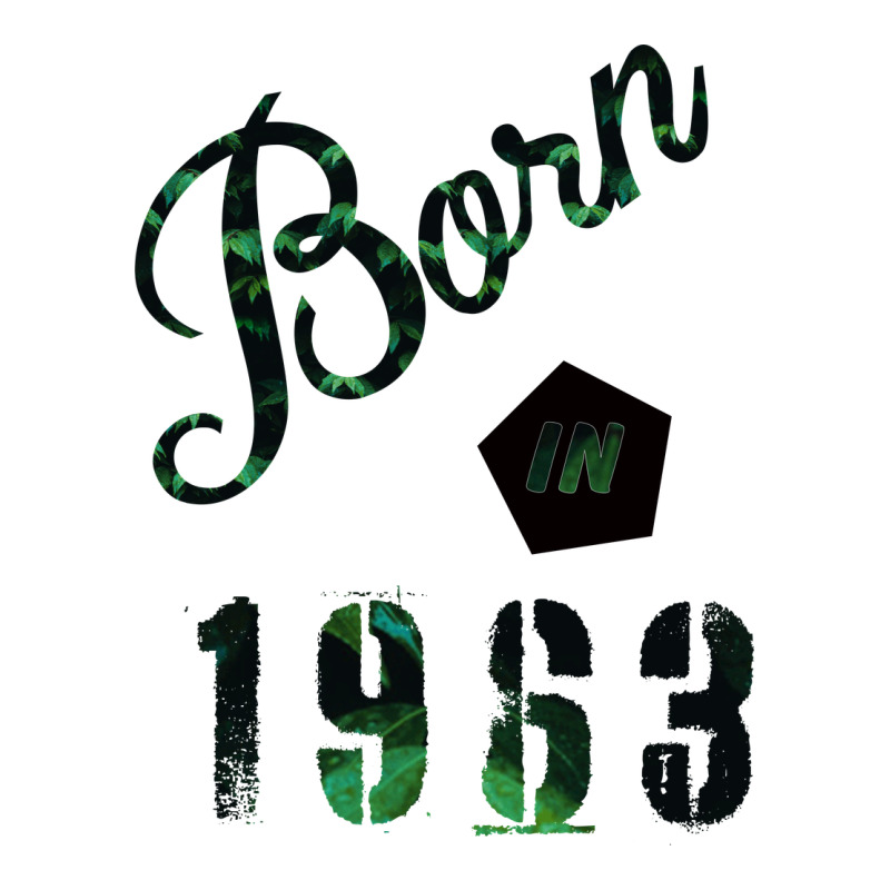 Born In 1963 Urban Heavy Tee by Bettercallsaul | Teevron