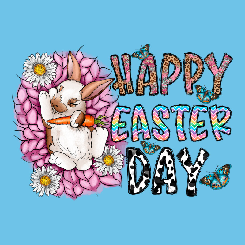 Happy Easter Day Premium Sweatshirt by CowhideDigitalArt | Teevron