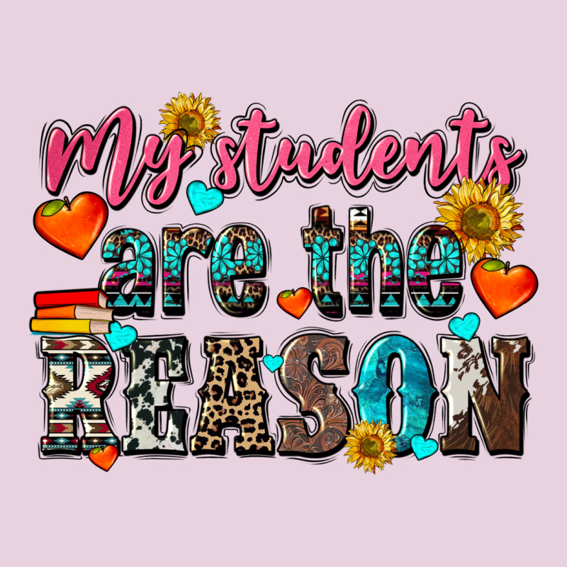 My Students Are The Reason Ladies Tee by NancyCooperArtShop | Teevron