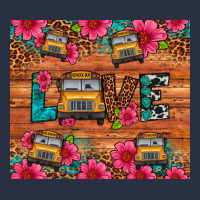 Love School Bus Leopard Urban Hoodie | Teevron