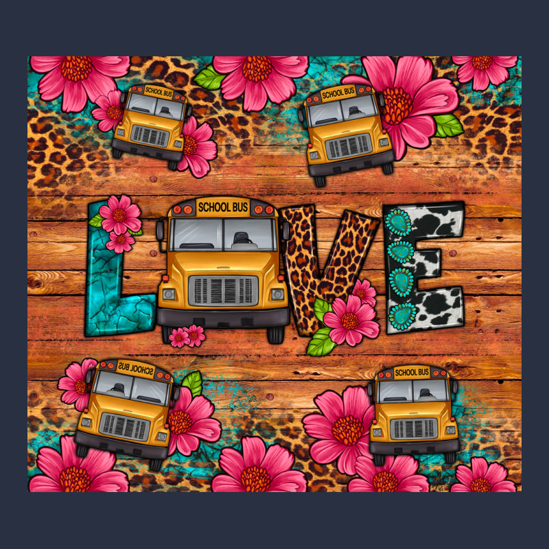 Love School Bus Leopard Urban Hoodie by Artiststas | Teevron