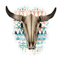 Western Aztec Bull Skull | Teevron