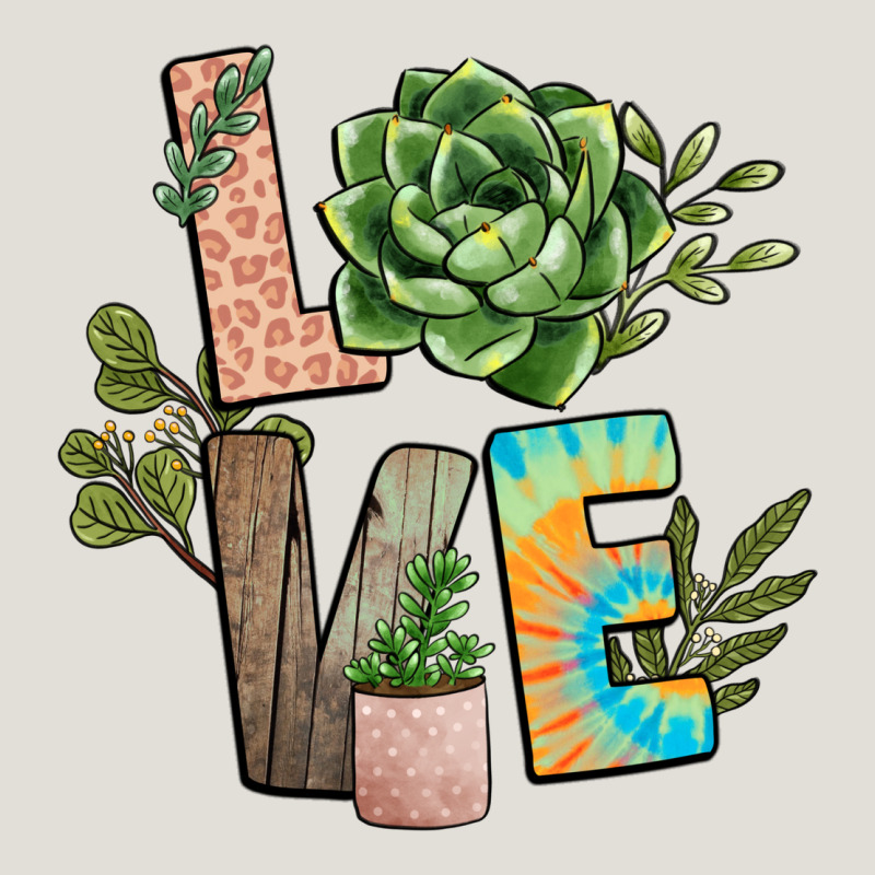 Plant Love Heavy Core Tee by NancyCooperArtShop | Teevron