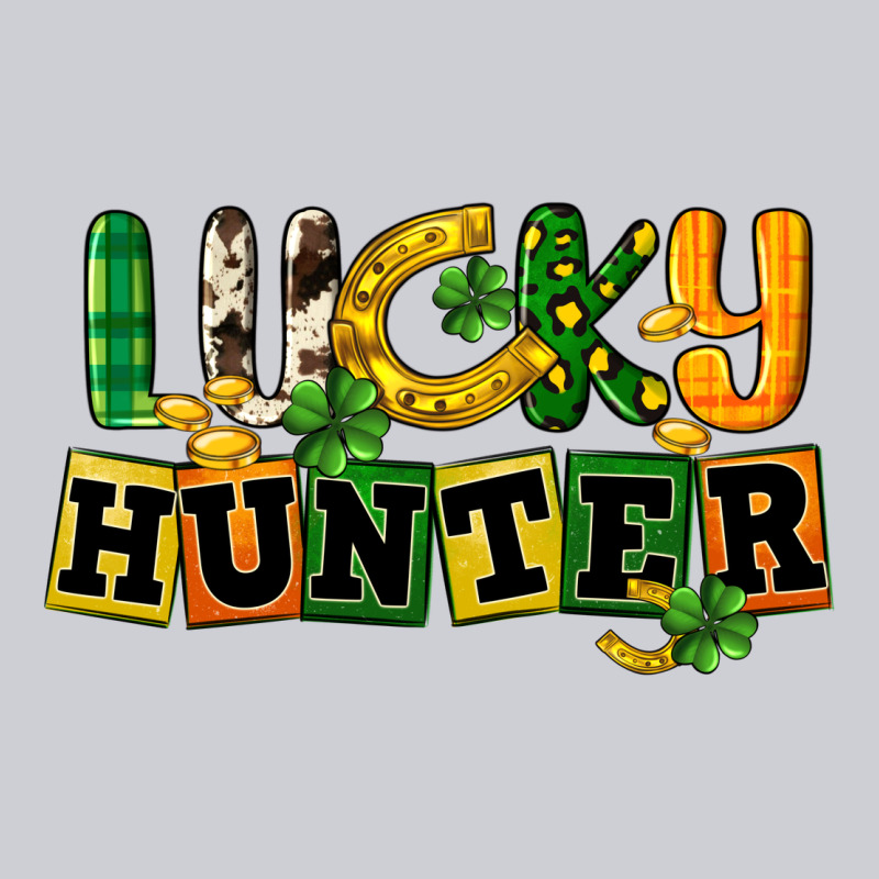 Lucky Hunter St. Patrick's Day Heavyweight Sweatshirt by CowGirlArtShop | Teevron