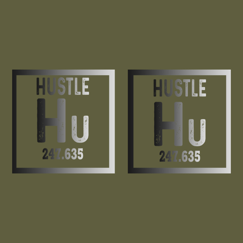 Hustle Harder Neon Vintage Tee by Bettercallsaul | Teevron