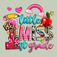 Little Miss First Grade Ladies Tee | Teevron