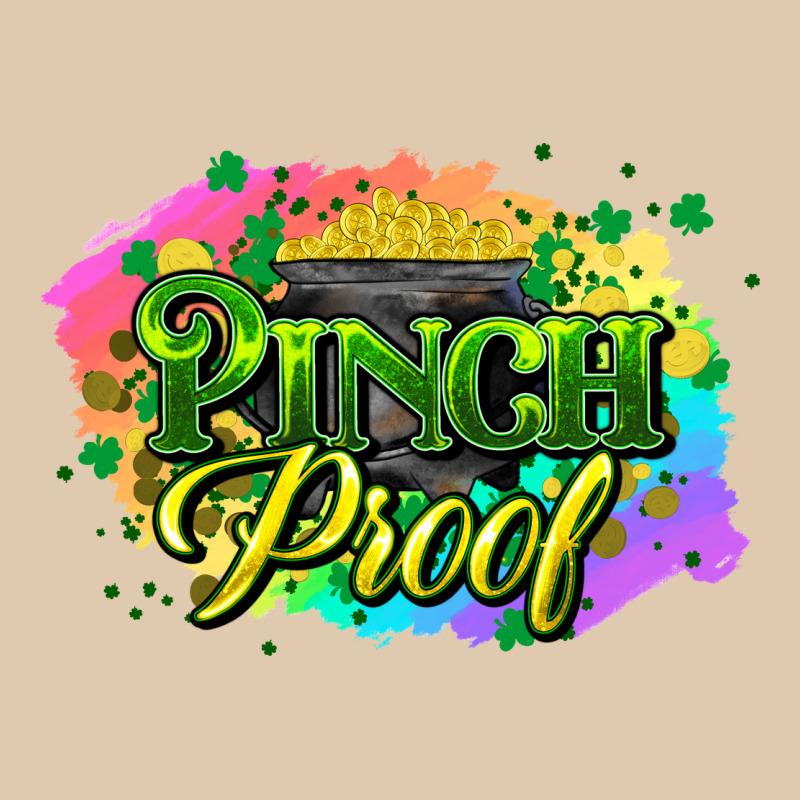 Pinch Proof St. Patrick's  Day Heavyweight Sweatshirt by HowdyJamesFarm | Teevron