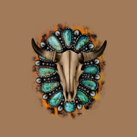 Western Gemstone Bull Skull Classic Tee | Teevron