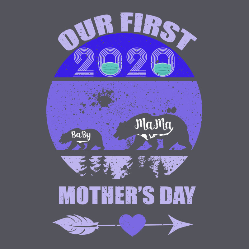 Our First Baby Mama Mother S Day Vintage Hoodie by Bettercallsaul | Teevron