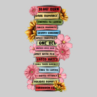 Floral Books Premium Tee | Teevron
