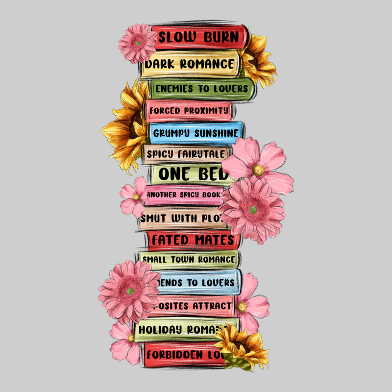 Floral Books Premium Tee by MaliasSmallBusiness | Teevron