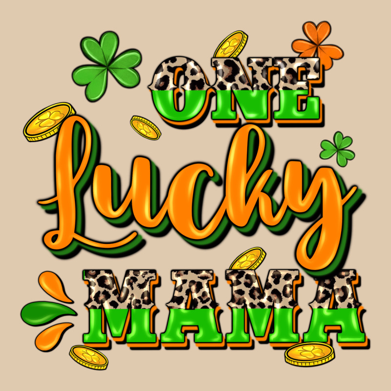 One Lucky Mama St. Patrick's Day Heavyweight Sweatshirt by CowGirlArtShop | Teevron