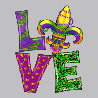 Mardi Gras Love Classic Tee | Teevron