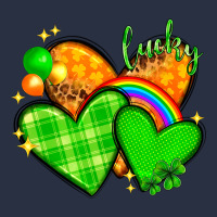 St. Patrick's Day Hearts St. Patricks Day Heavyweight Sweatshirt | Teevron