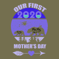 Our First Baby Mama Mother S Day Vintage Hoodie | Teevron