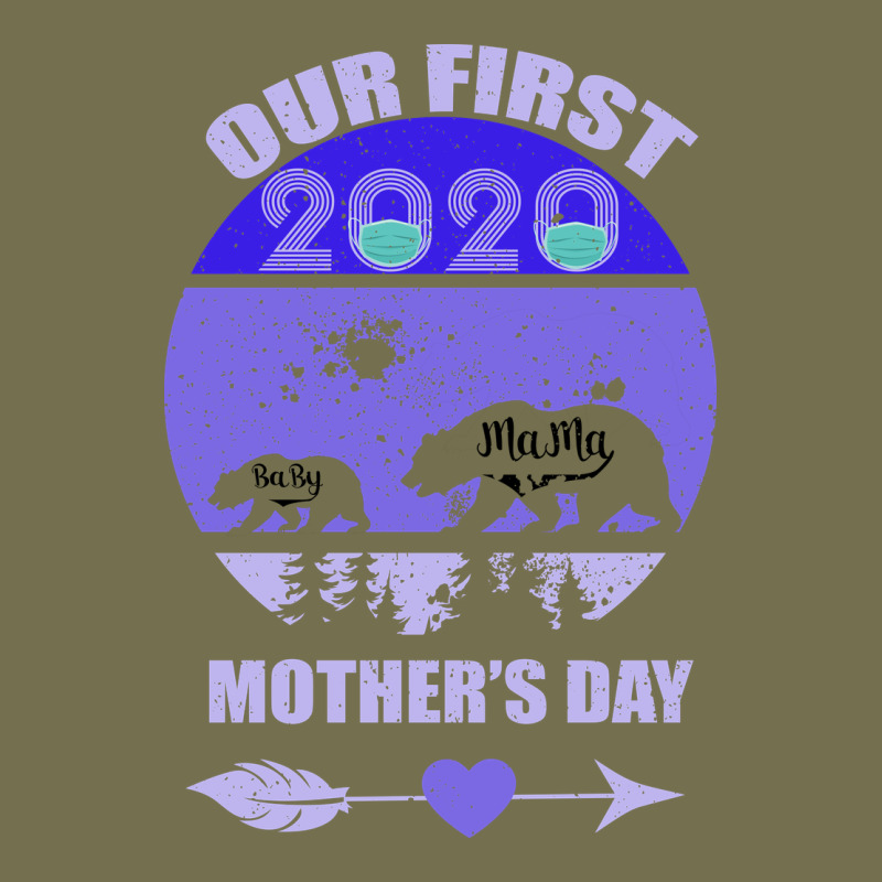 Our First Baby Mama Mother S Day Vintage Hoodie by Bettercallsaul | Teevron