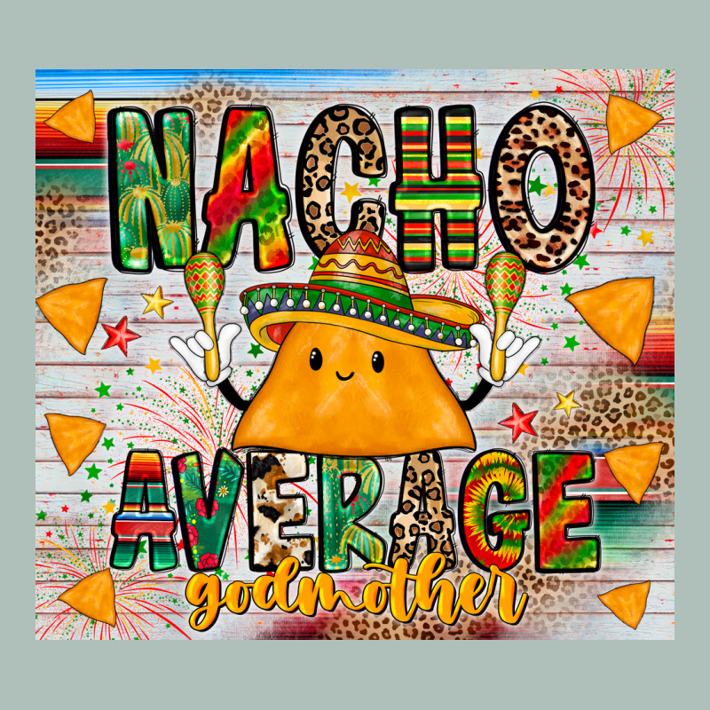 Nacho Average God Mother Heavyweight Hoodie by CowhideDigitalArt | Teevron