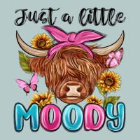 Just A Little Moody Heavy Core Tee | Teevron