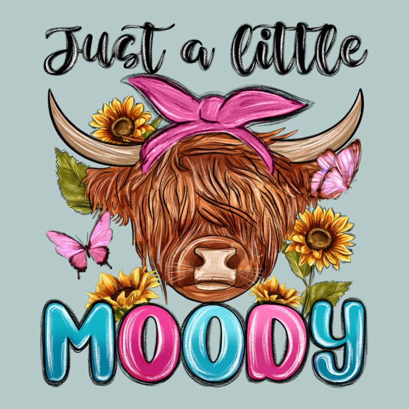 Just A Little Moody Heavy Core Tee by MaliasSmallBusiness | Teevron