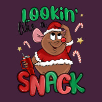 Lookin' Like A Snack Christmas Character Premium Tee | Teevron