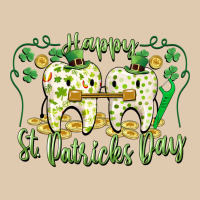 Happy St. Patrick's Day Tooth Dentist Heavyweight Sweatshirt | Teevron