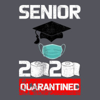 Senior 2020 Quarantined Vintage Hoodie | Teevron
