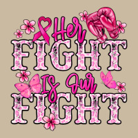 Her Fight Is Our Fight Cancer Awareness Long Sleeve Tee | Teevron