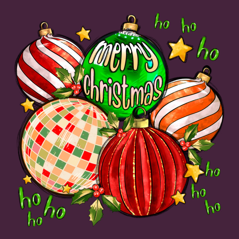 Merry Christmas Tree Ball Premium Tee by MaliasSmallBusiness | Teevron