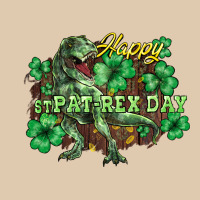 Happy St. Patrick's Day T-rex Heavyweight Sweatshirt | Teevron
