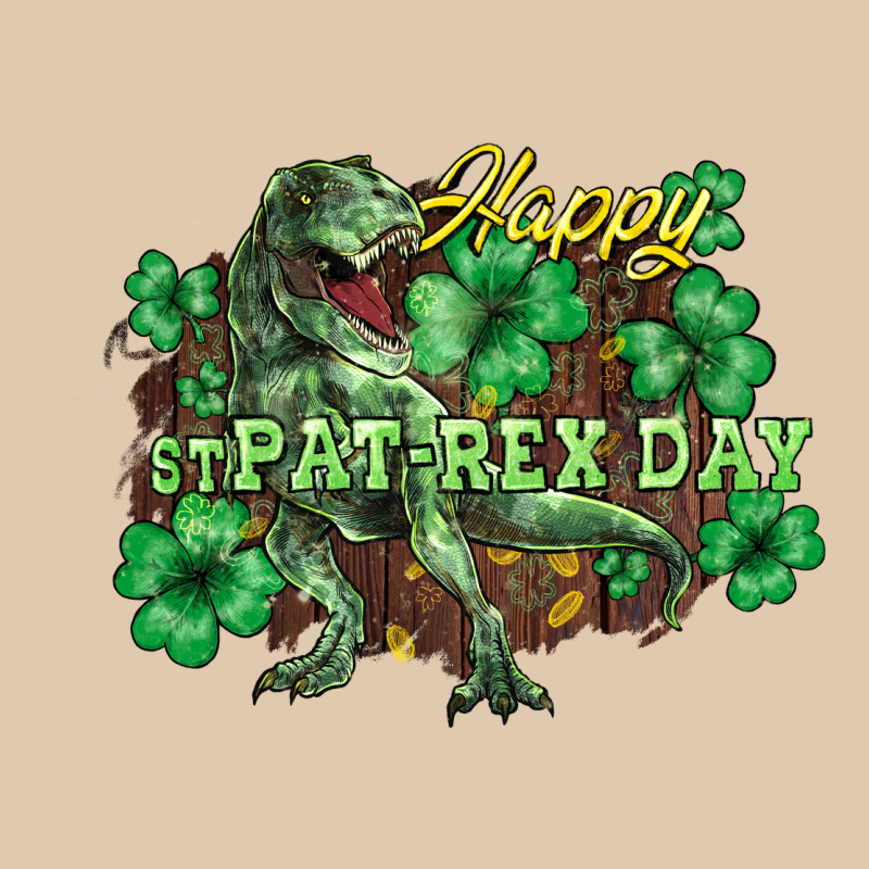 Happy St. Patrick's Day T-rex Heavyweight Sweatshirt by HowdyJamesFarm | Teevron