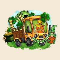 Truck Saint Patrick's Day Premium Hoodie | Teevron